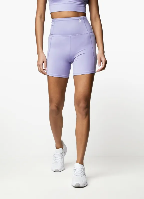 Gym King Dominate 5 Inch Short - Lilac Orchid sold by The Gym King