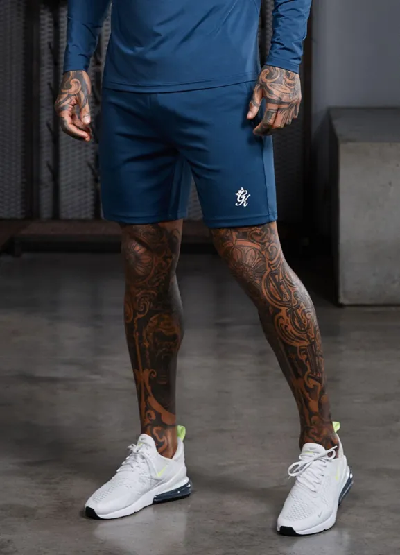 Gym King 365 Short - Moonlight Blue sold by The Gym King