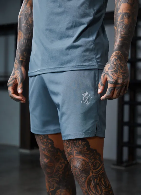 Gym King Energy Short - Petrol Blue sold by The Gym King