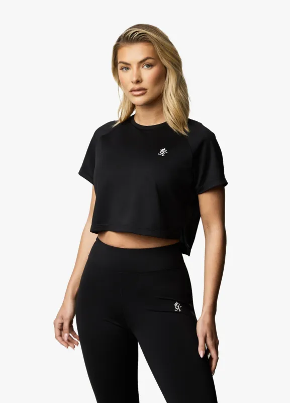 Gym King Flare Ss Tee - Black sold by The Gym King