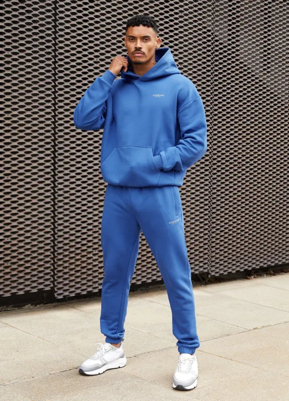 Gym King Established Tracksuit - Cobalt Blue sold by The Gym King