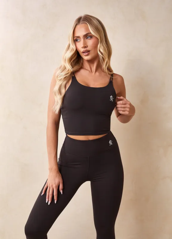 Gym King 365 Longline Tank – Cocoa sold by The Gym King