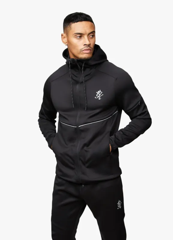Gym King Reflect Poly Hood - Black/Silver sold by The Gym King