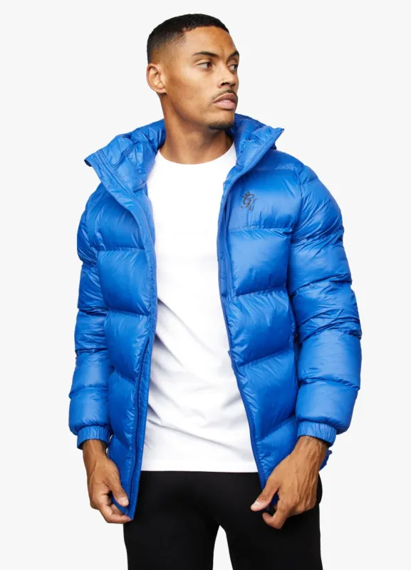 Gym King Impact Heatsealed Puffer - Cobalt Blue sold by The Gym King