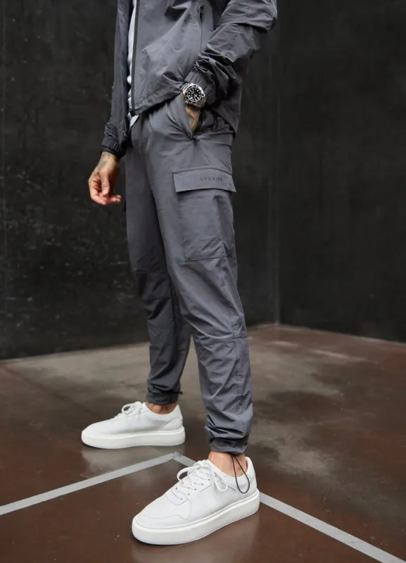 Gym King Utility Woven Cargo Pant - Graphite sold by The Gym King