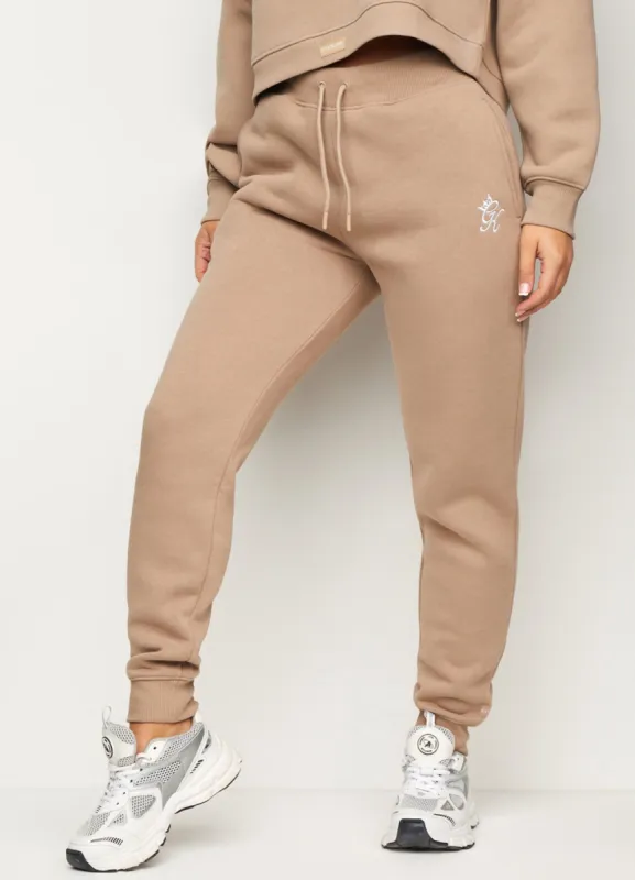 Gym King Basis Oversized Jogger - Toffee sold by The Gym King
