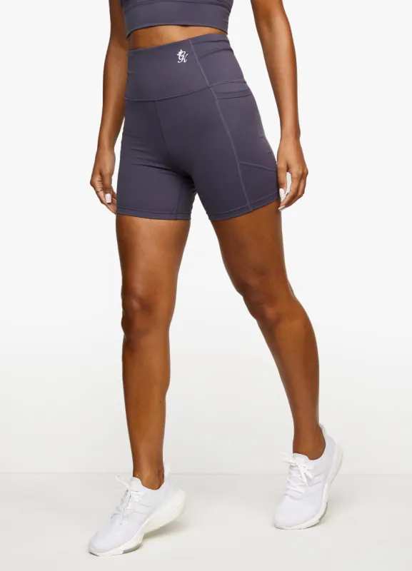 Gym King Dominate 5 Inch Short - Deep Navy sold by The Gym King