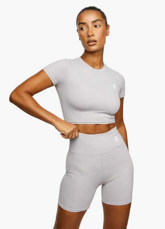 Gym King 365 Cap Sleeve Tee - Shadow Grey sold by The Gym King