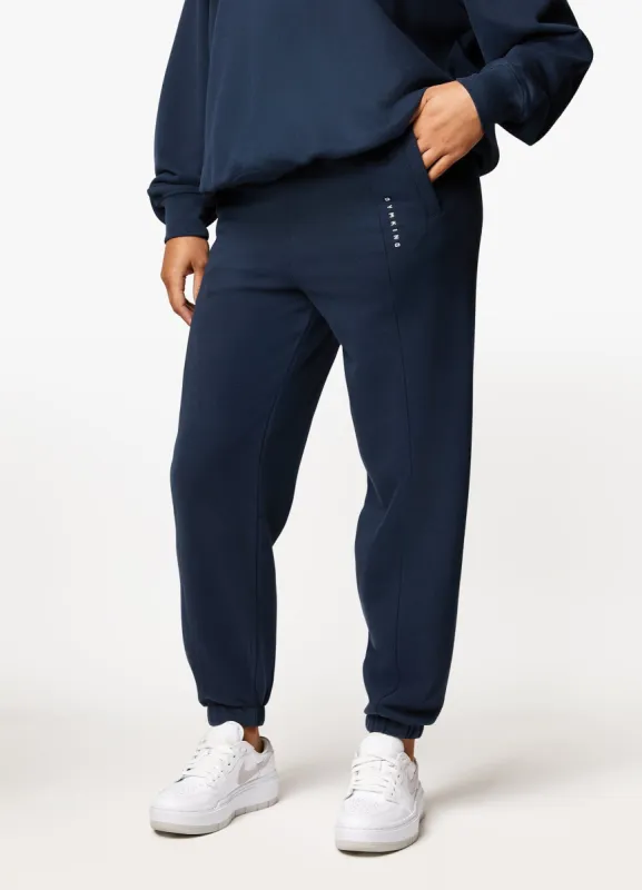 Gym King Shadow Relaxed Jogger - Ink Blue sold by The Gym King