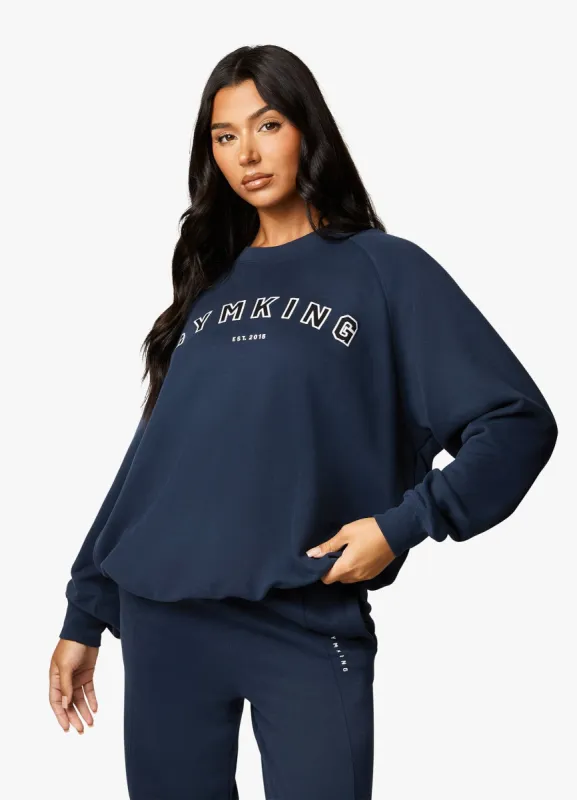 Gym King Shadow Crew - Ink Blue sold by The Gym King