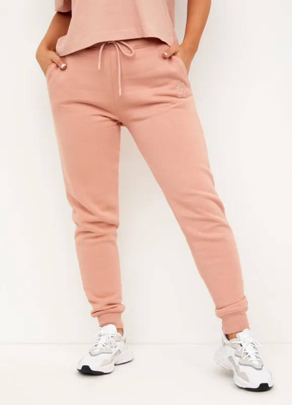 Gym King Basis Oversized Joggers - Rose sold by The Gym King