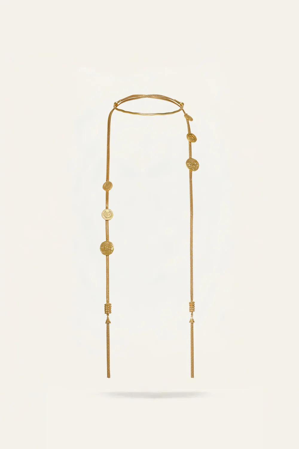 Tides Of Sound Necklace sold by Johanna Ortiz