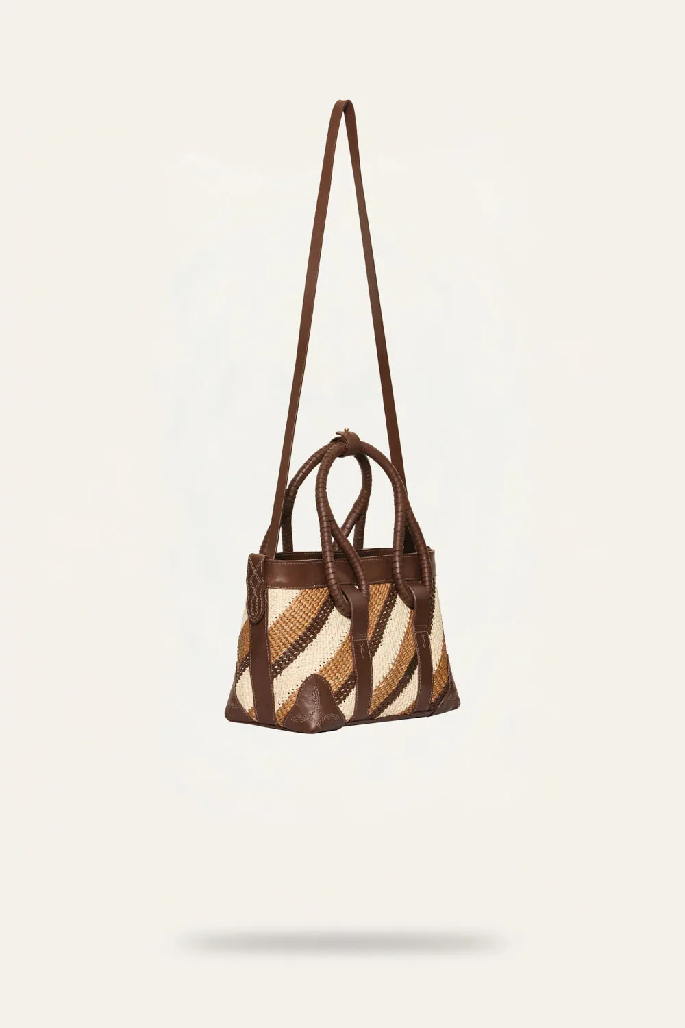 The Ancestral Veil Mini Tote Bag sold by Johanna Ortiz product image thumbnail 2