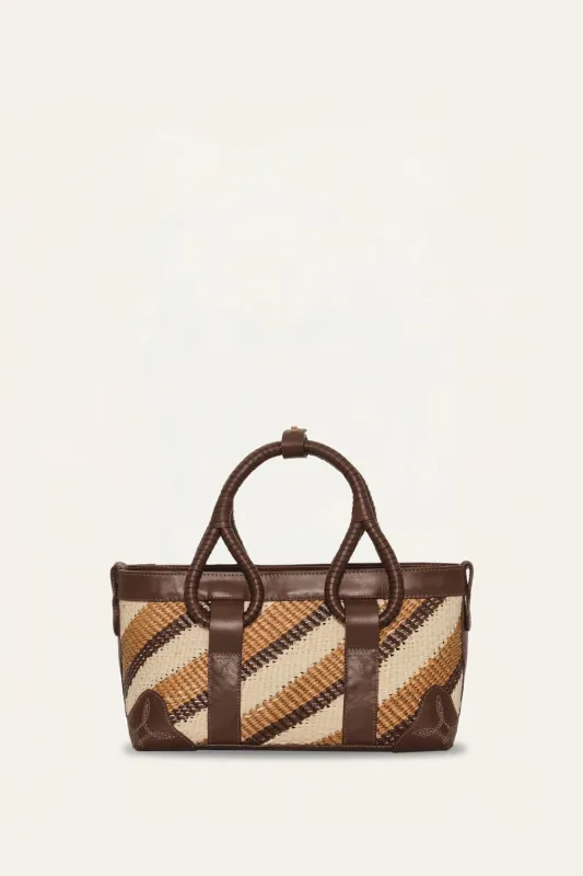 The Ancestral Veil Mini Tote Bag made by Johanna Ortiz