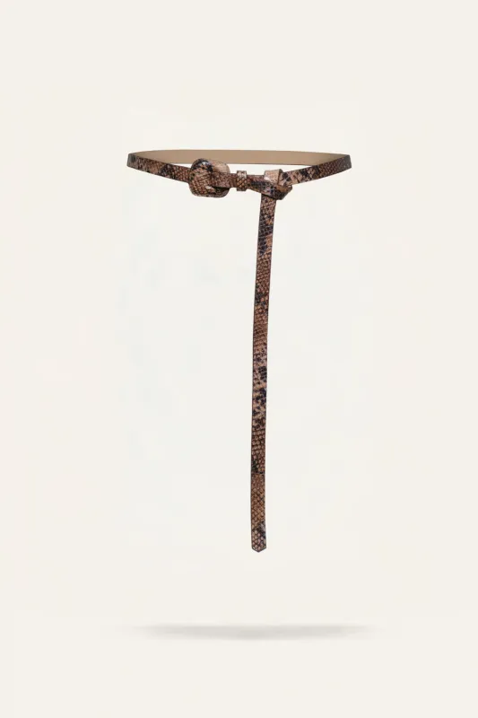 Python Ancestral Frequency Belt sold by Johanna Ortiz