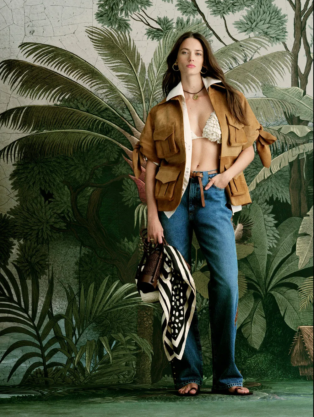 Python Ancestral Frequency Belt sold by Johanna Ortiz product image thumbnail 2