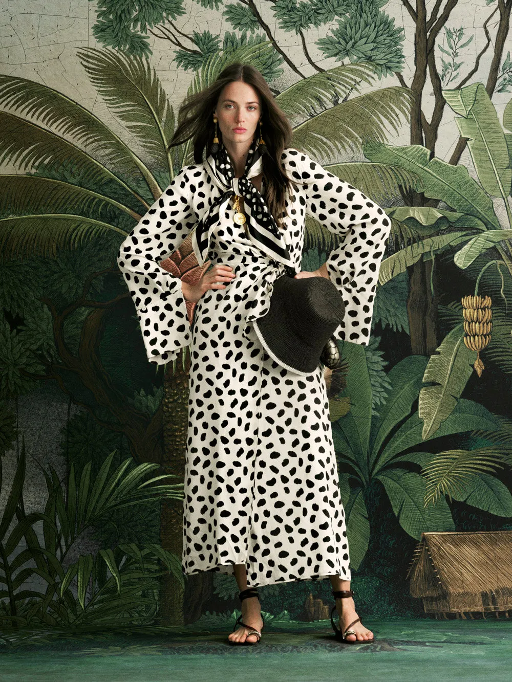 Feline Spirit Scarf sold by Johanna Ortiz product image thumbnail 2