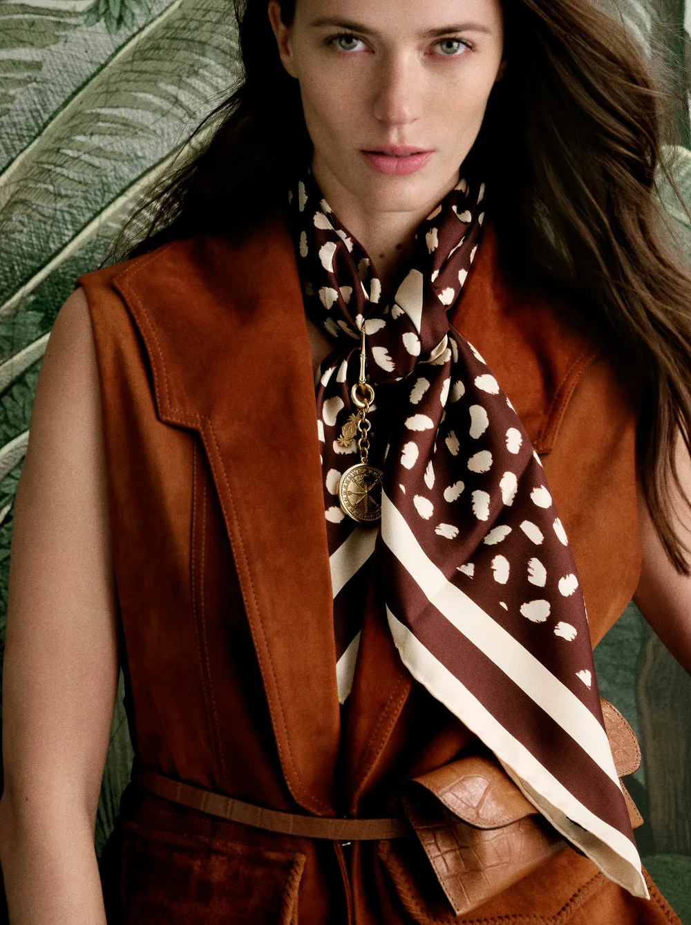 Feline Spirit Scarf sold by Johanna Ortiz product image thumbnail 3