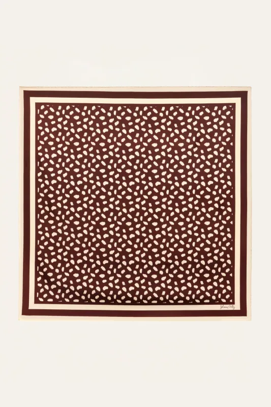 Feline Spirit Scarf made by Johanna Ortiz