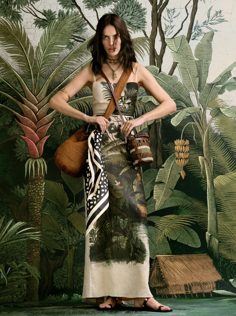 Andean Mythology Dress sold by Johanna Ortiz product image thumbnail 2