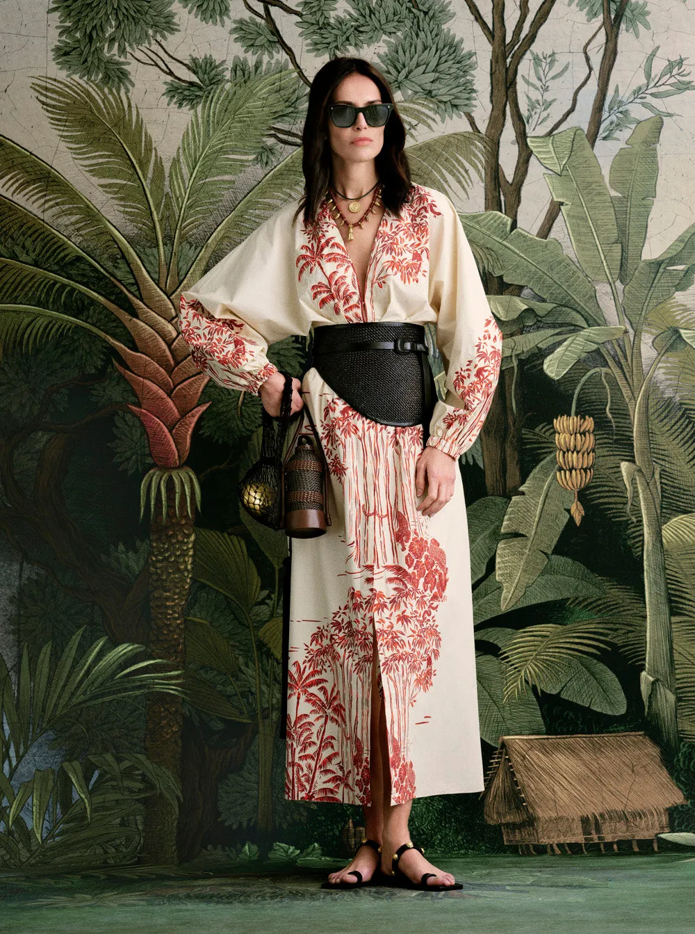 Andar Aventurero Dress sold by Johanna Ortiz product image thumbnail 2