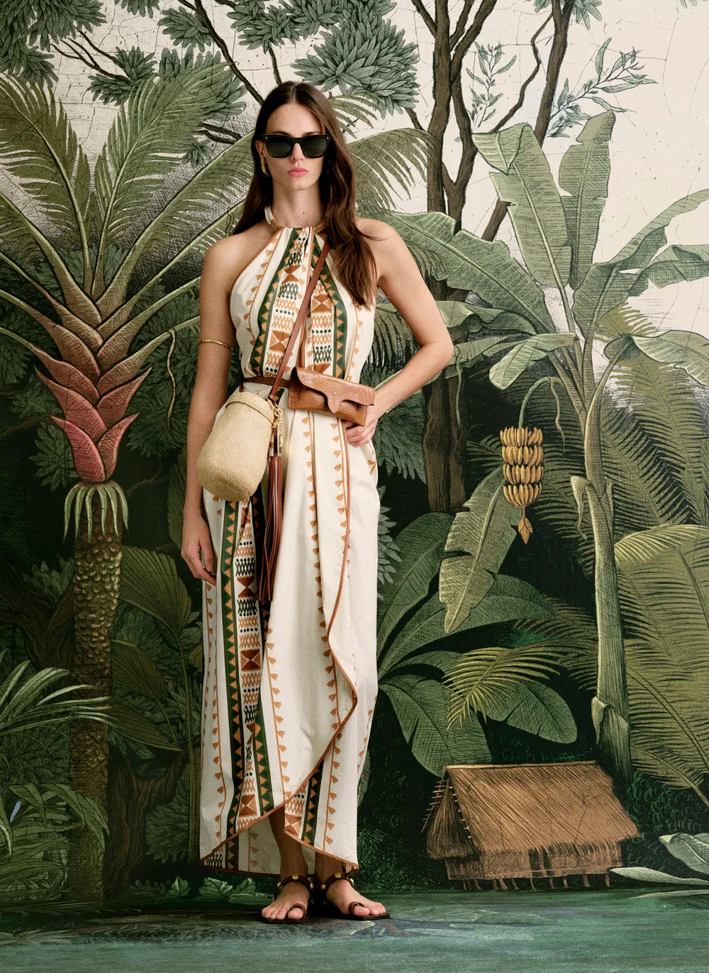 Centro Del Cielo Dress sold by Johanna Ortiz product image thumbnail 2