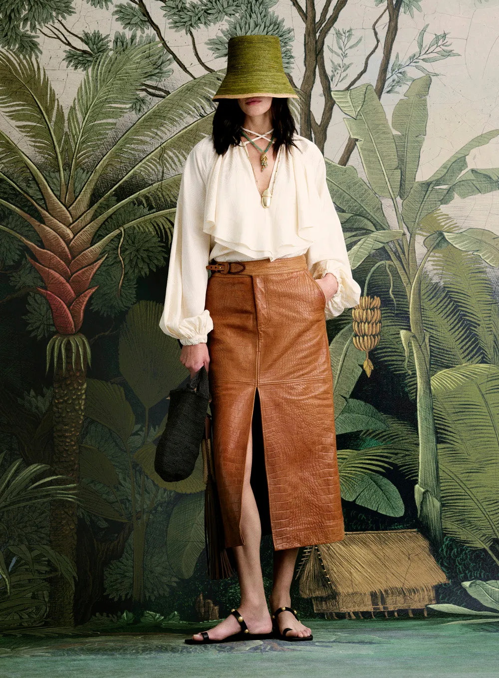 Epic Statement Skirt sold by Johanna Ortiz product image thumbnail 2