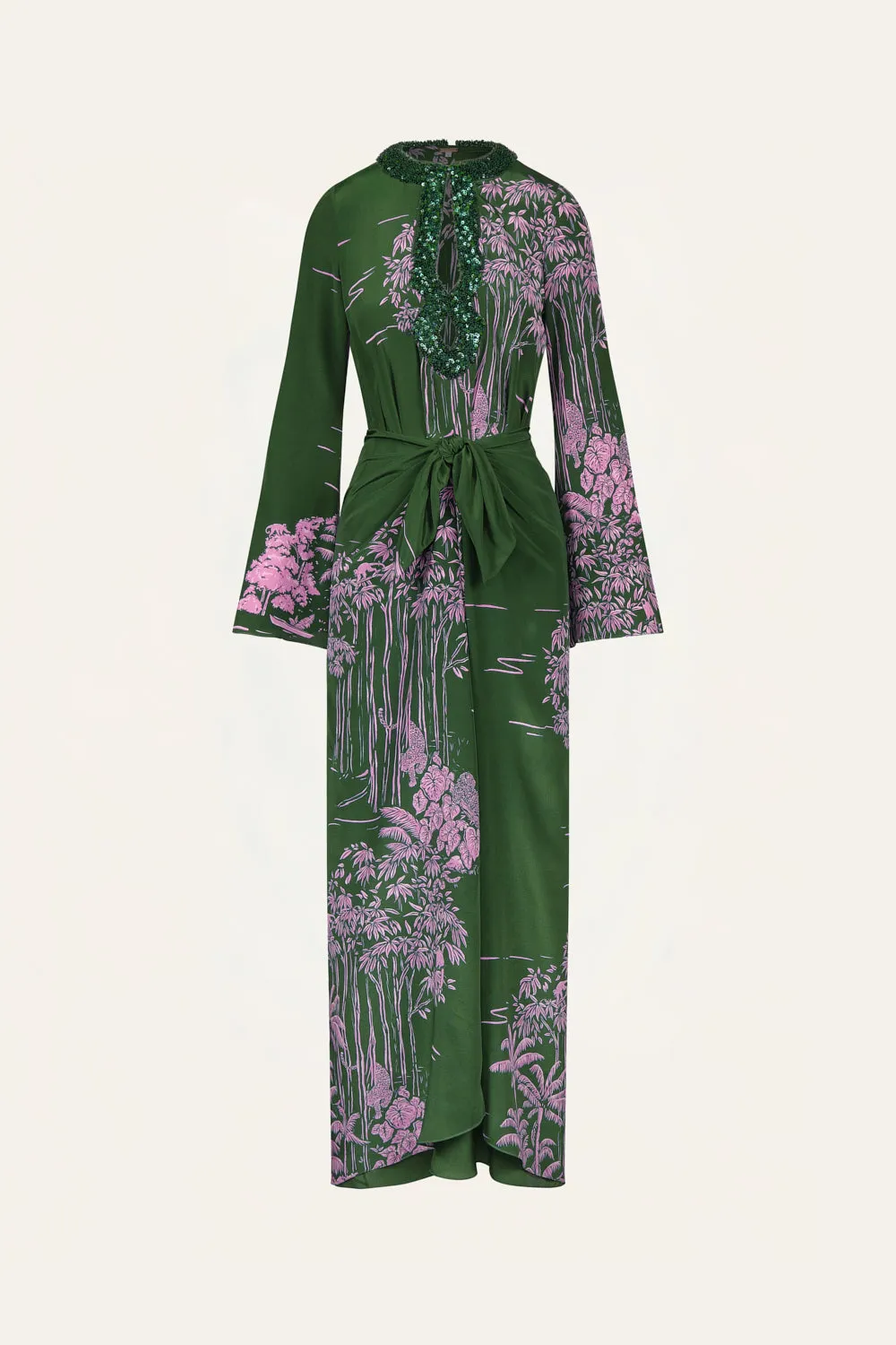 Modern Landscape Tunic Dress sold by Johanna Ortiz product image thumbnail 4