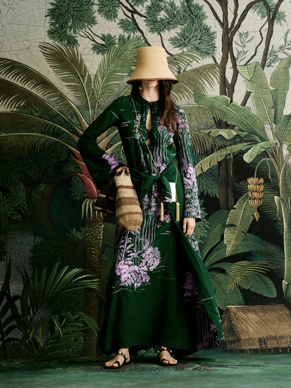 Modern Landscape Tunic Dress sold by Johanna Ortiz product image thumbnail 2