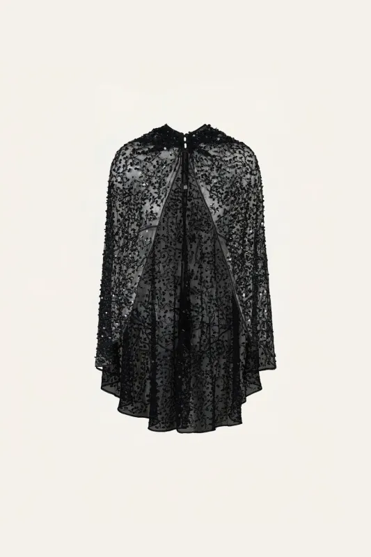 Noble Wanderer Cape made by Johanna Ortiz