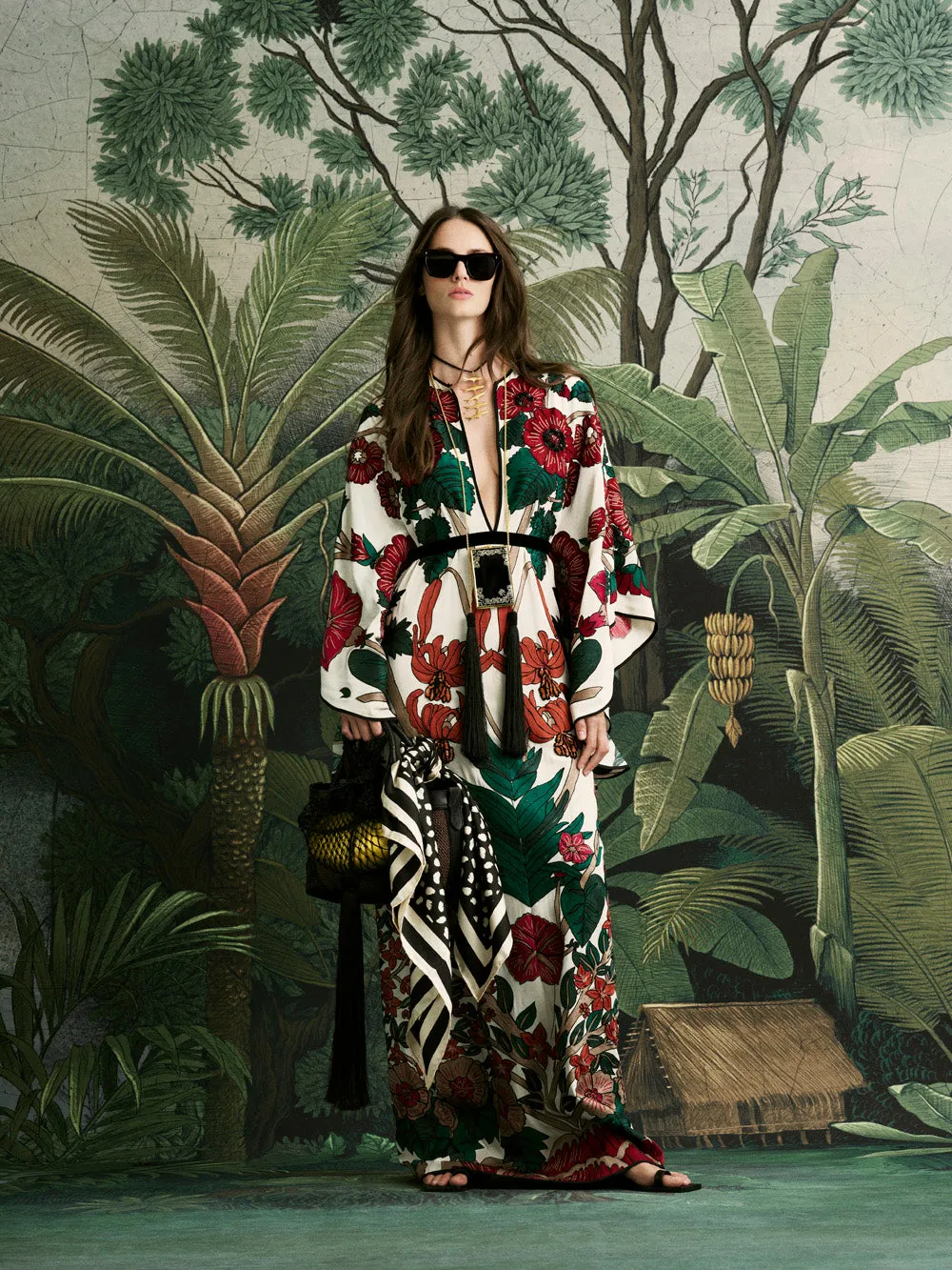 Papillon Tunic Dress sold by Johanna Ortiz product image thumbnail 2