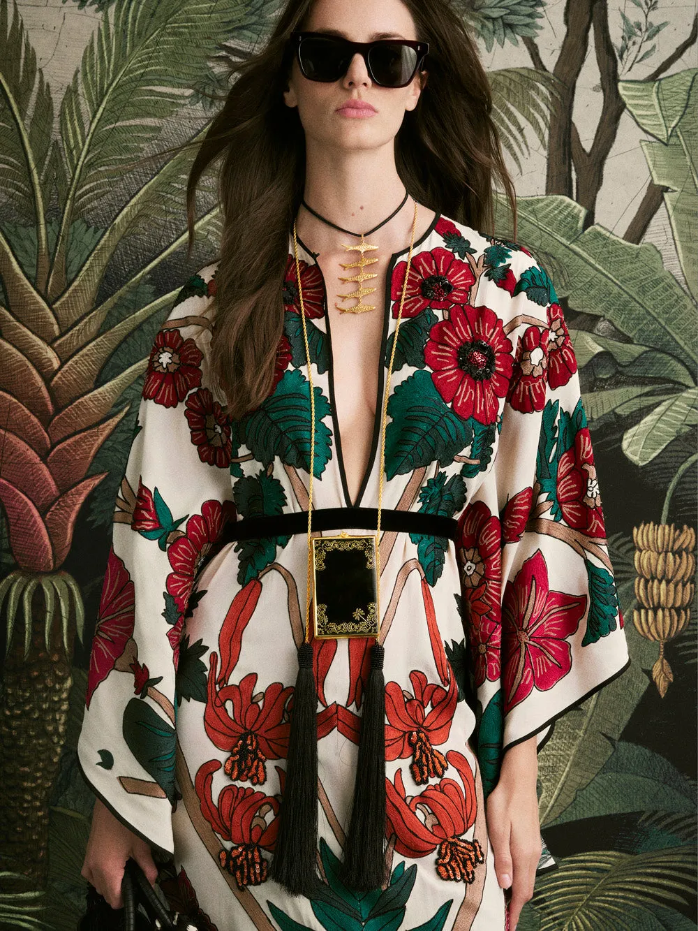 Papillon Tunic Dress sold by Johanna Ortiz product image thumbnail 4