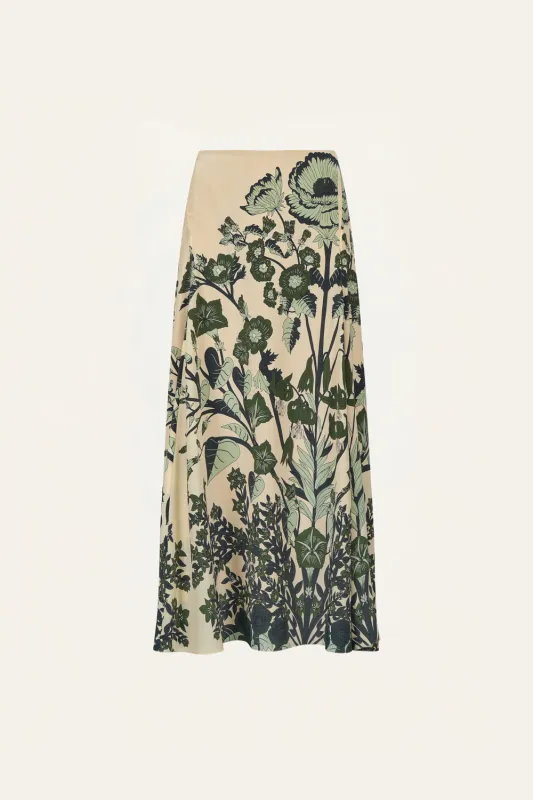 Poems Of The Sea Skirt sold by Johanna Ortiz