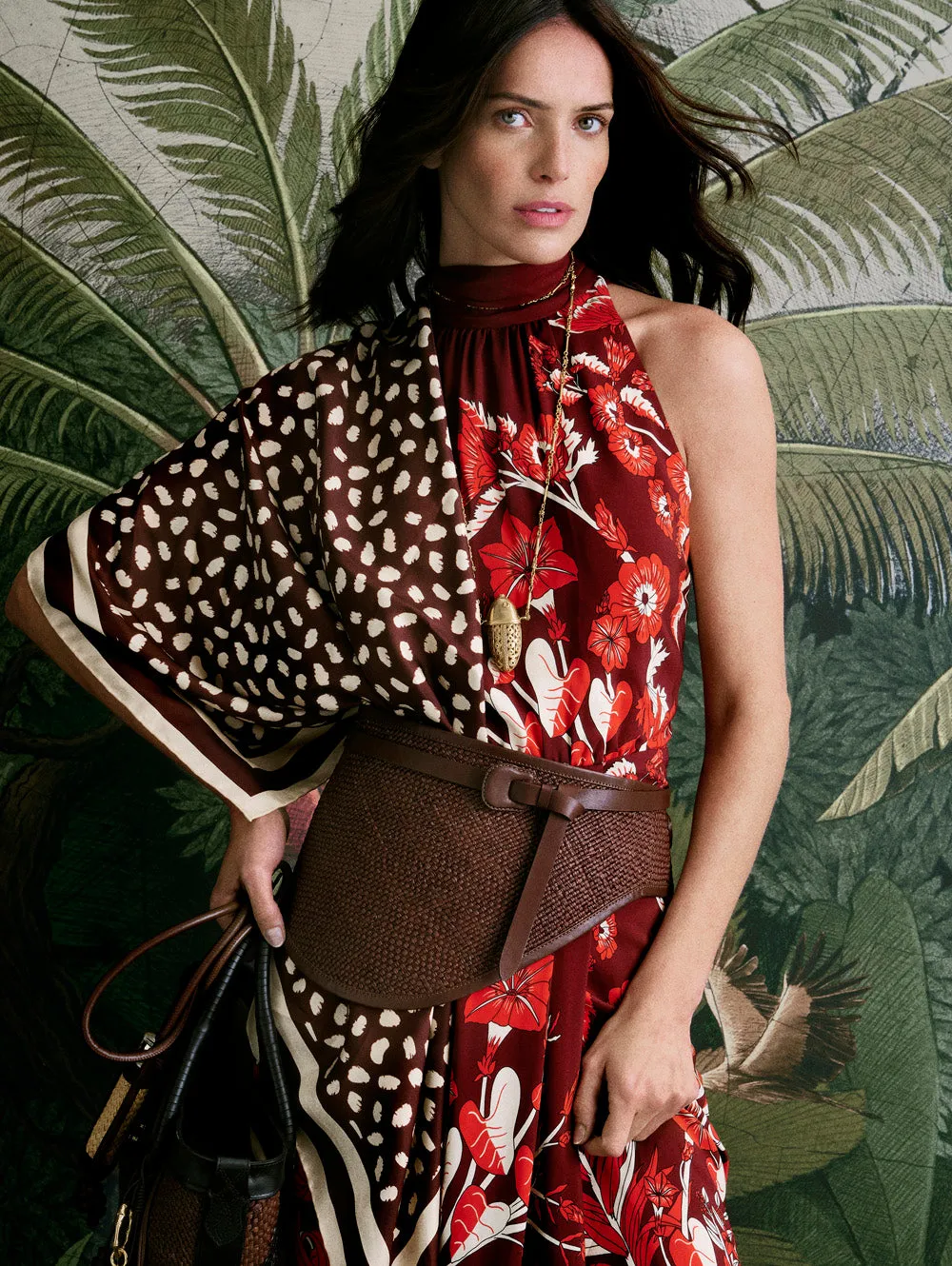 Sacred Currents Dress sold by Johanna Ortiz product image thumbnail 4