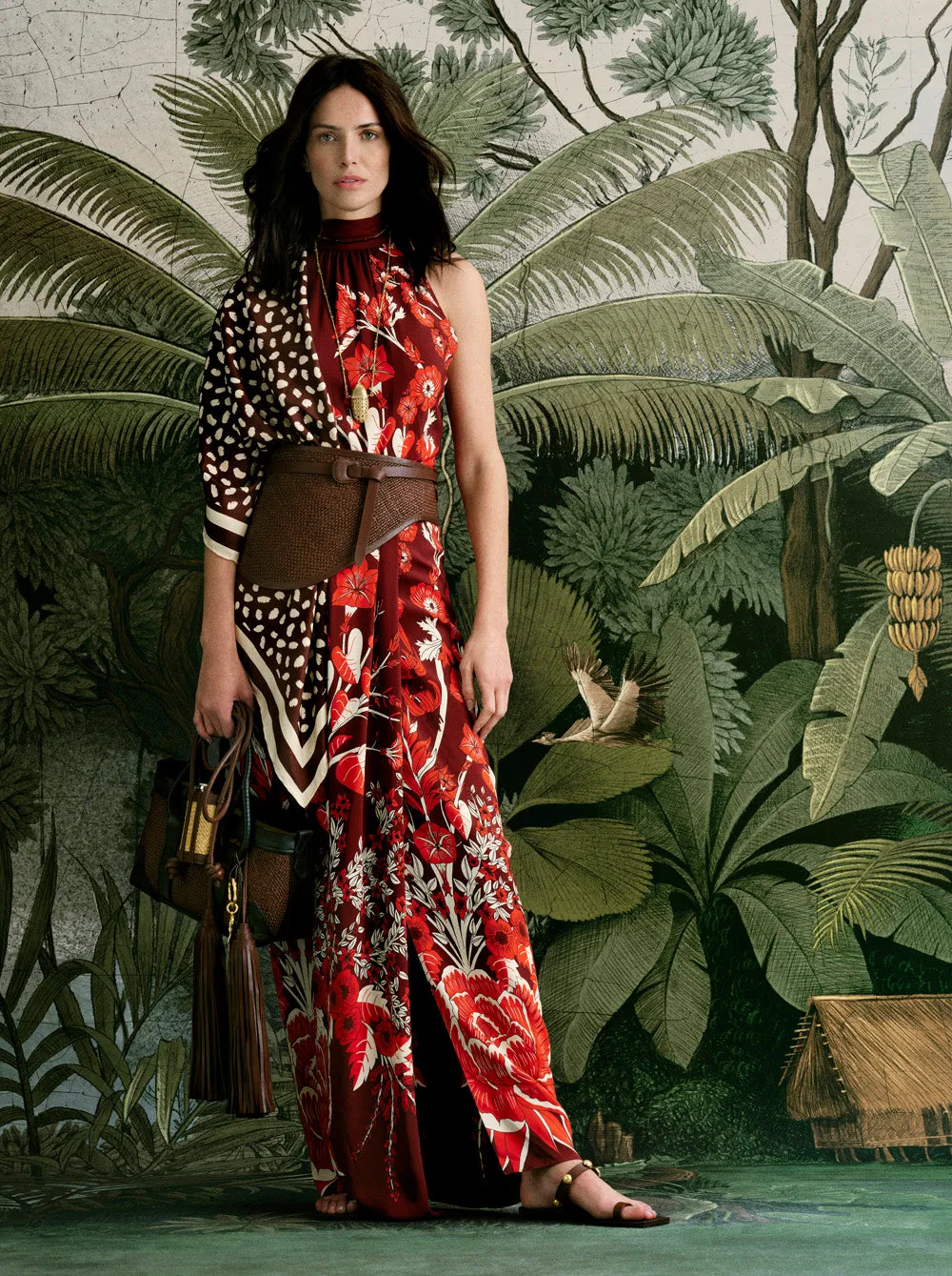 Sacred Currents Dress sold by Johanna Ortiz product image thumbnail 2