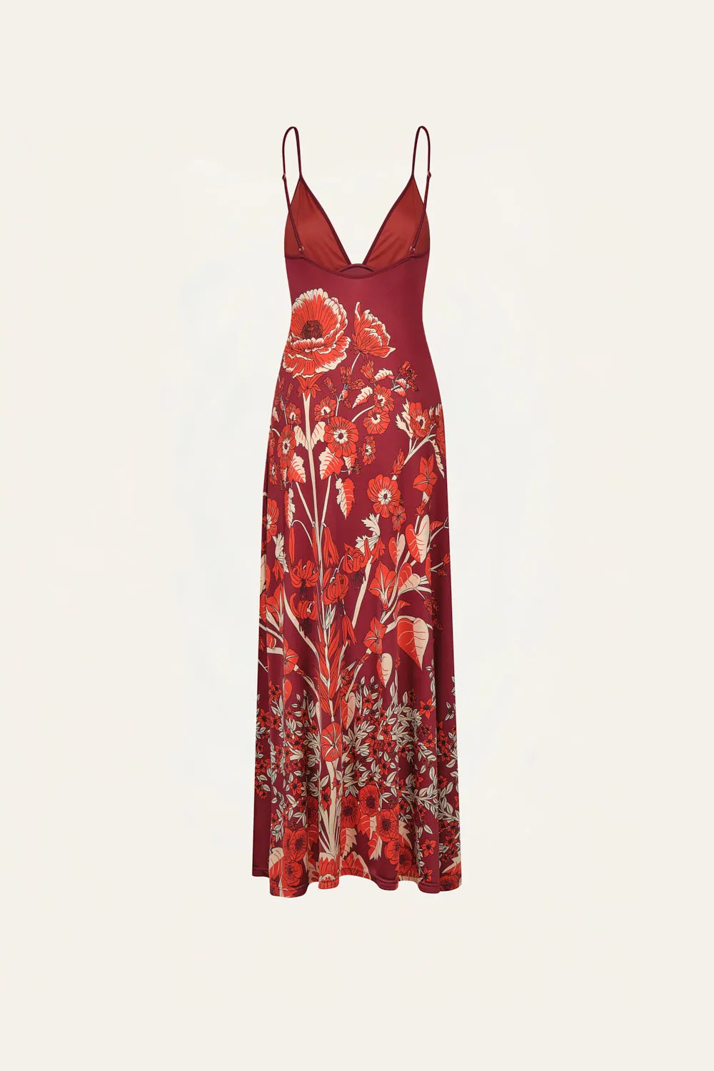 Sendero De Astromelias Dress sold by Johanna Ortiz product image thumbnail 3