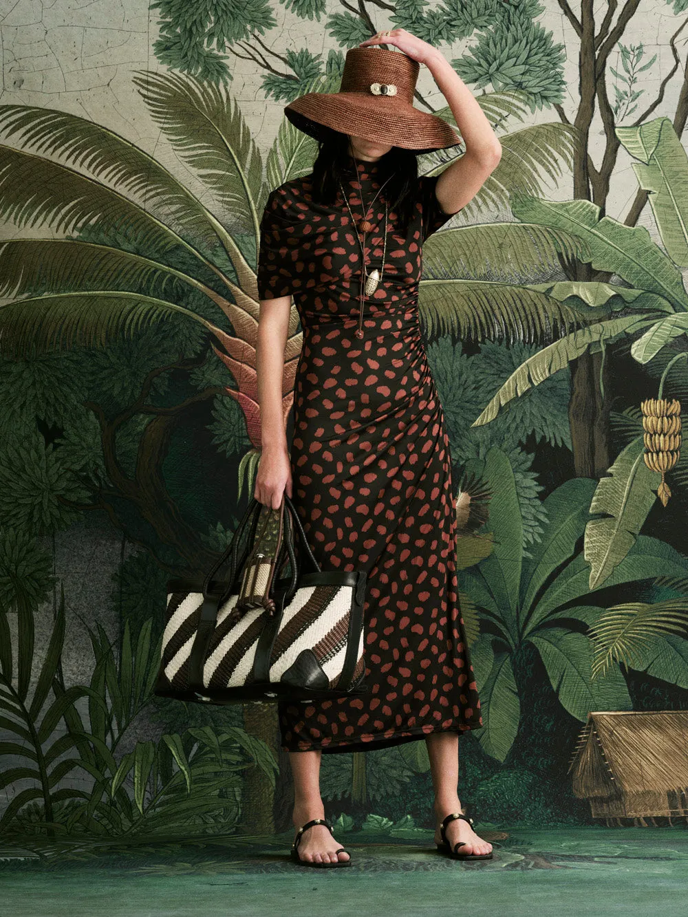 Serene Safari Dress sold by Johanna Ortiz product image thumbnail 2