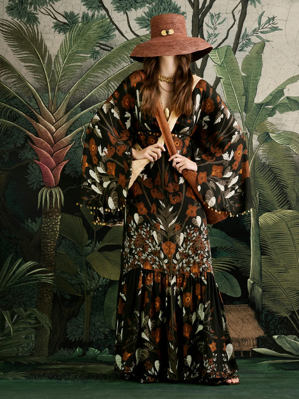 Wildflower Rites Dress sold by Johanna Ortiz product image thumbnail 2