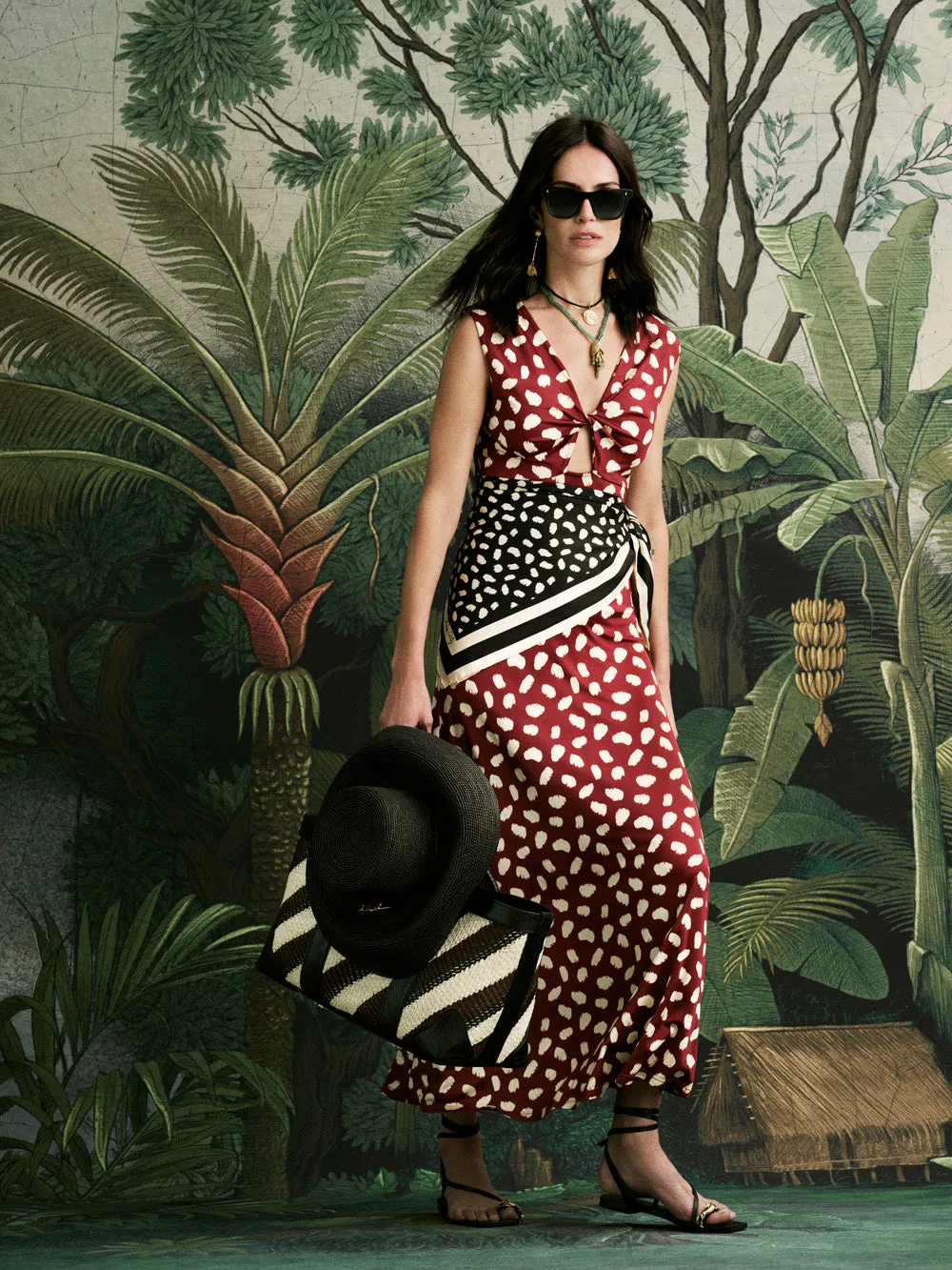 Horizonte Místico Dress sold by Johanna Ortiz product image thumbnail 4