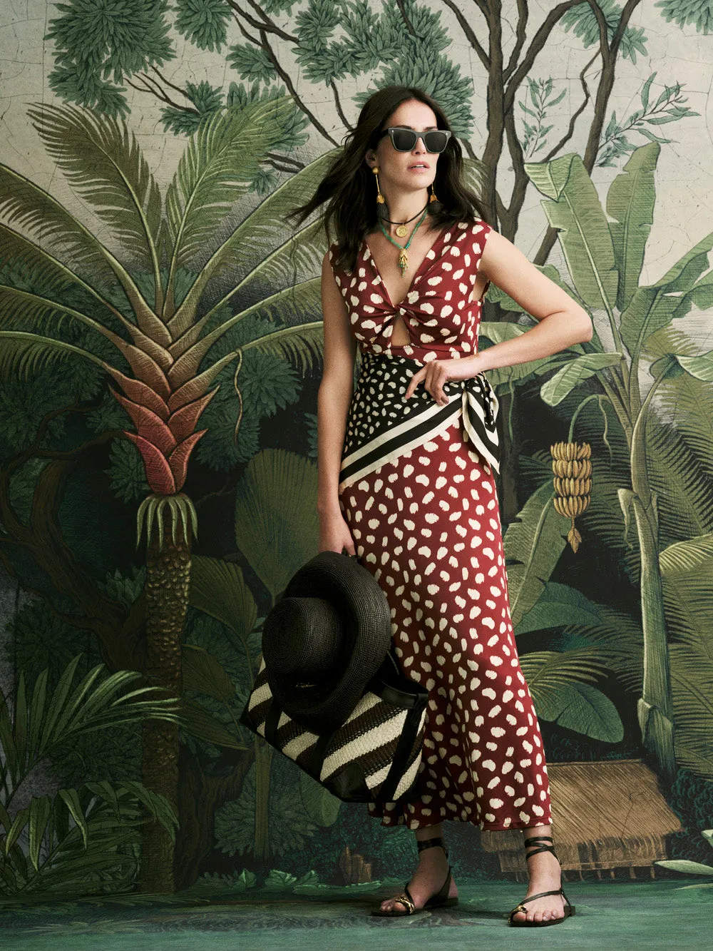 Horizonte Místico Dress sold by Johanna Ortiz product image thumbnail 2