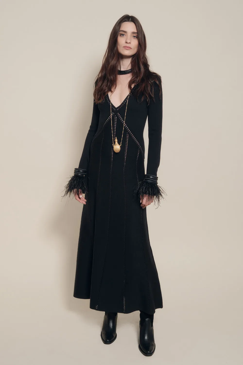 Kaleidoscope Dress sold by Johanna Ortiz product image thumbnail 5