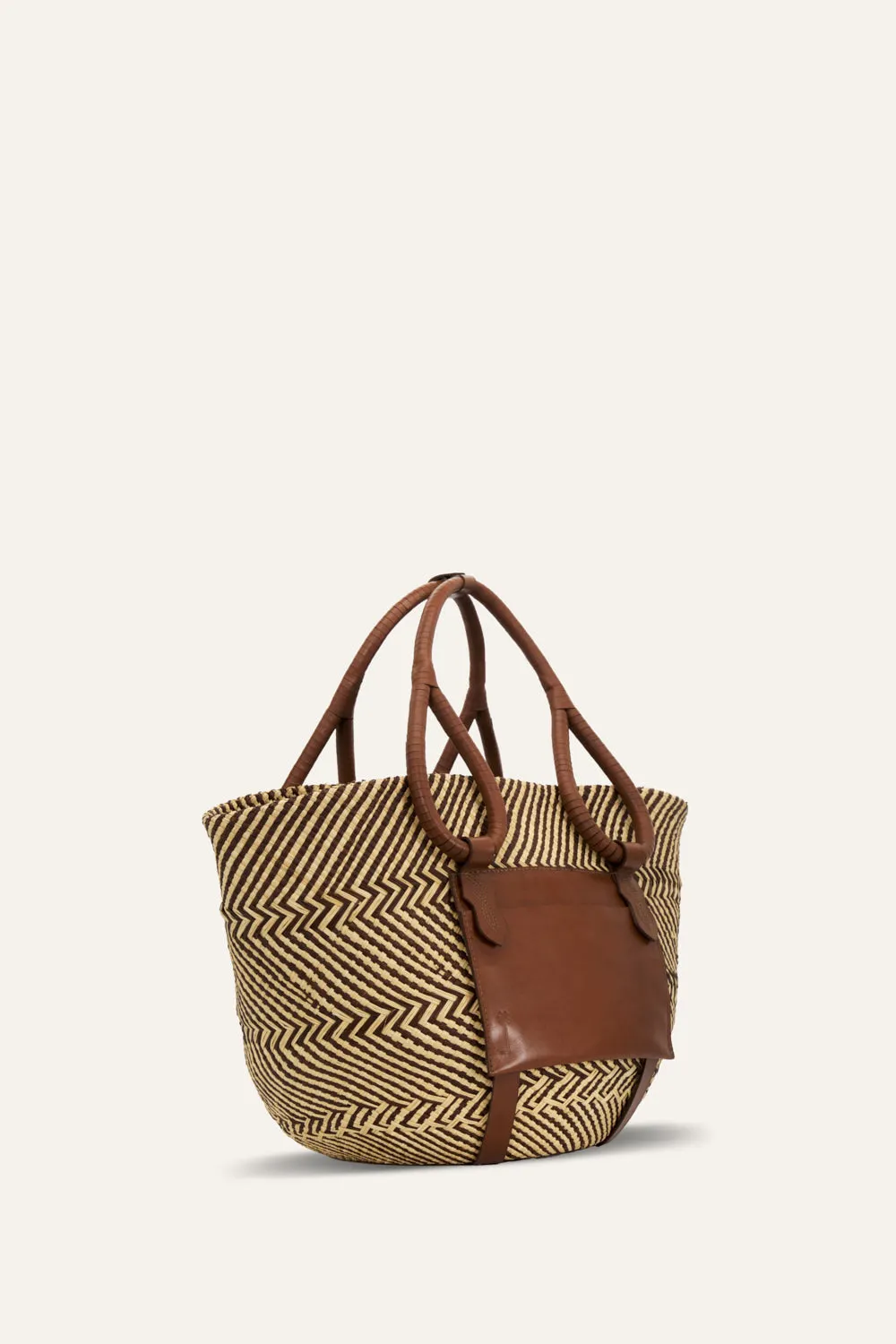 Destination Seaside Tote Bag in Brown sold by Johanna Ortiz product image thumbnail 2