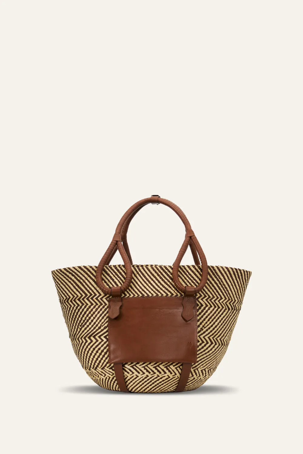 Destination Seaside Tote Bag in Brown sold by Johanna Ortiz