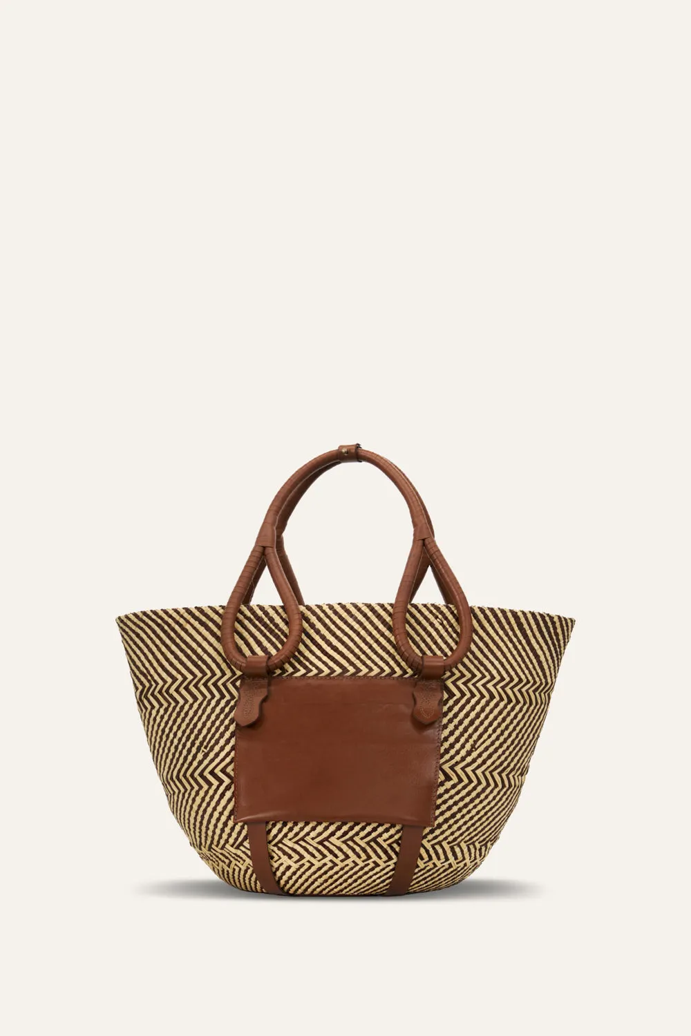 Destination Seaside Tote Bag in Brown sold by Johanna Ortiz product image thumbnail 3
