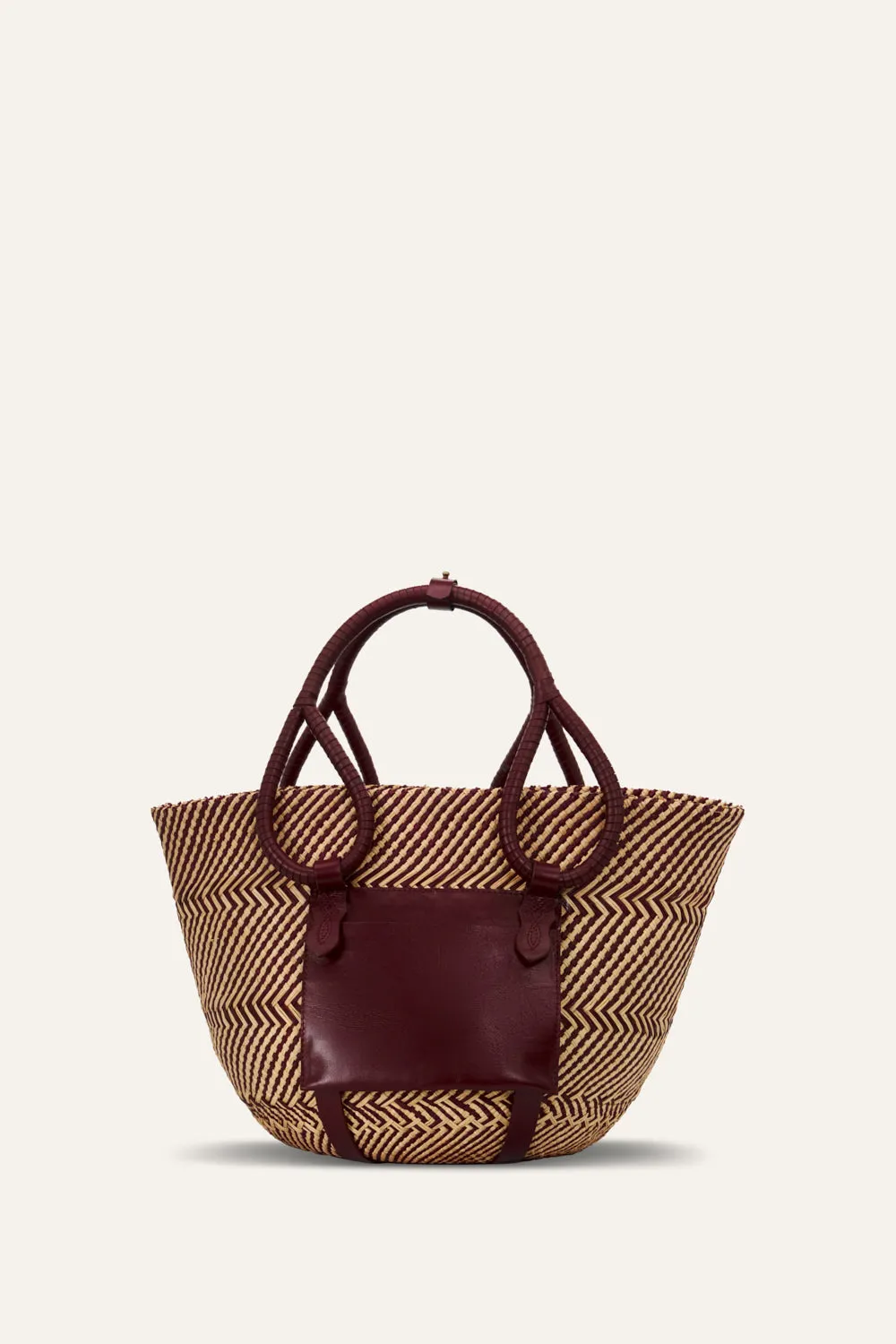 Destination Seaside Tote Bag in Burgundy sold by Johanna Ortiz product image thumbnail 3