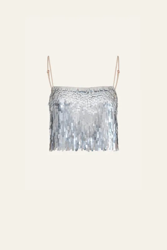 Rio De Oro Crop Top sold by Johanna Ortiz