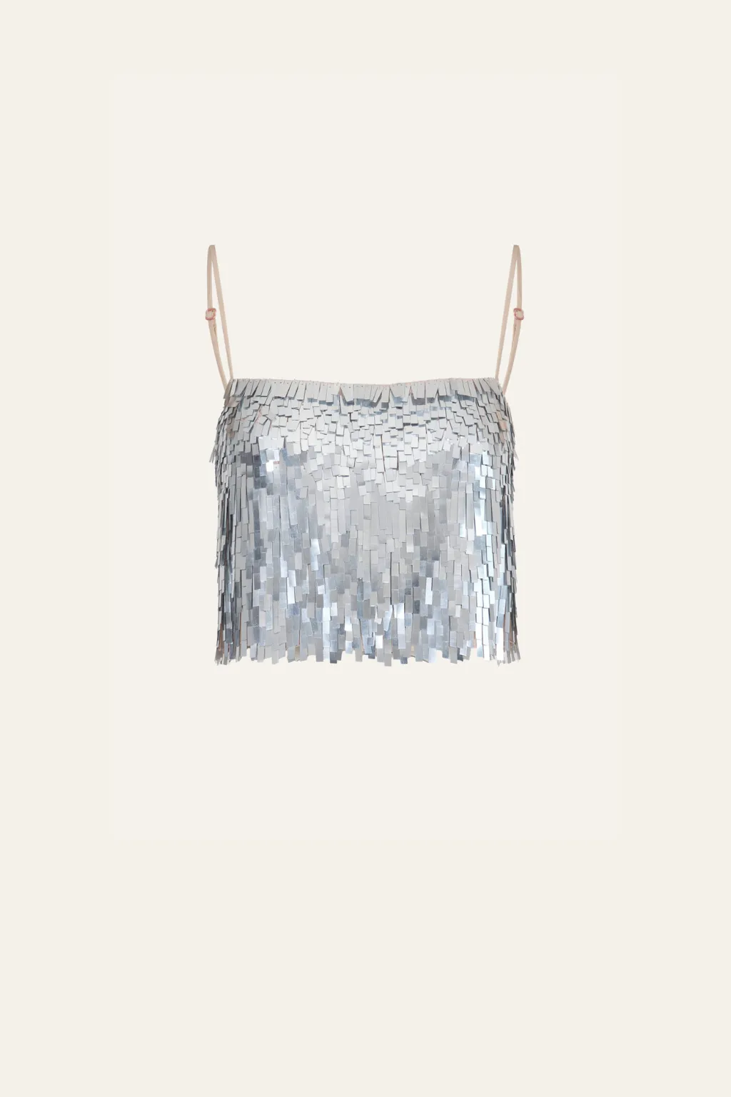 Rio De Oro Crop Top sold by Johanna Ortiz