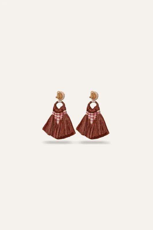 Eternal Existence Earrings made by Johanna Ortiz