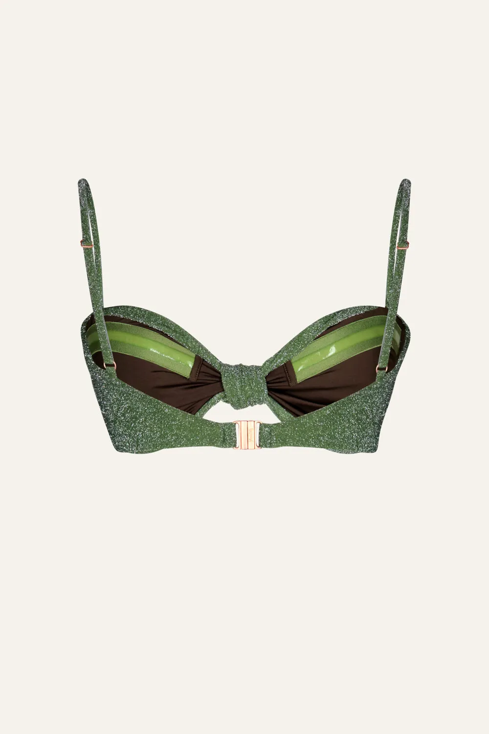 Heliconia Bikini Top sold by Johanna Ortiz product image thumbnail 3