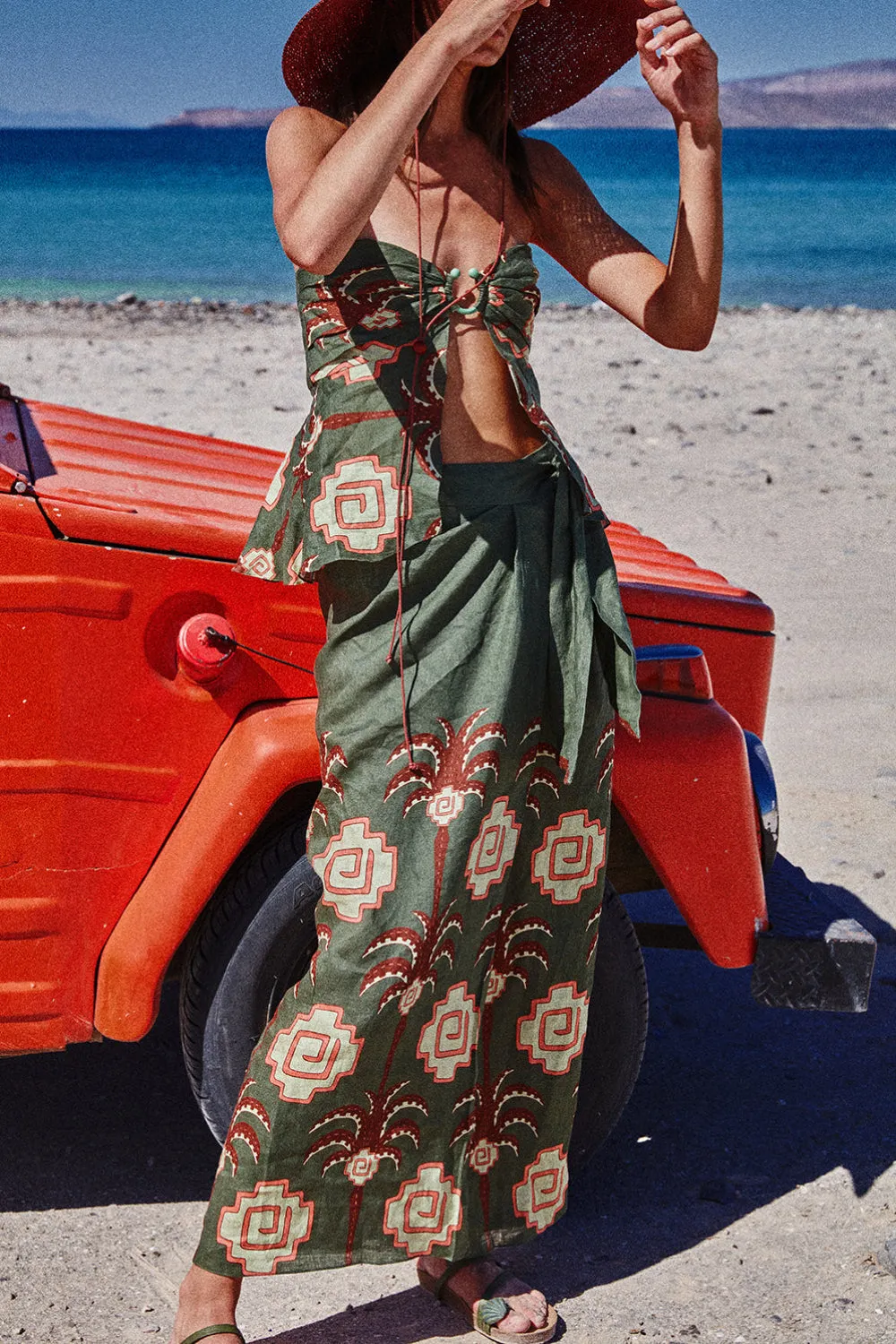 Amazon Echoes Skirt sold by Johanna Ortiz product image thumbnail 2